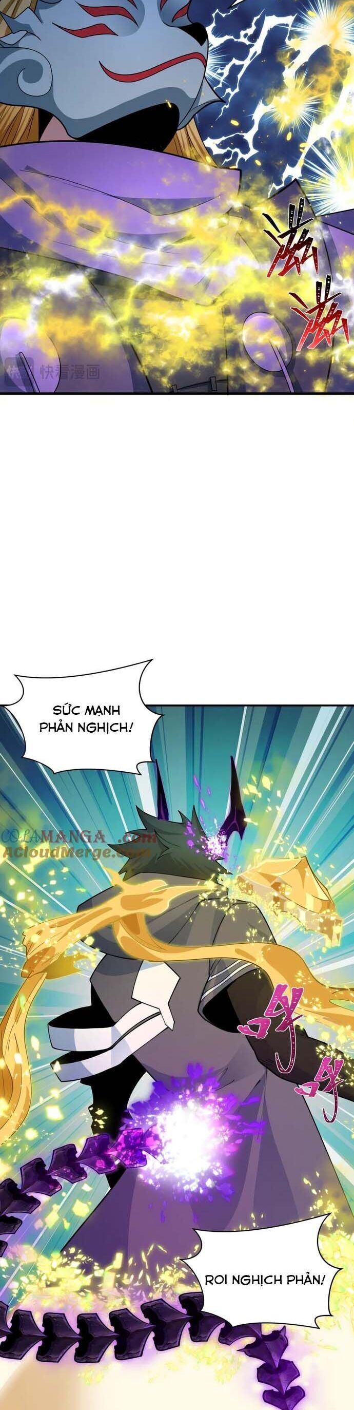 Kỷ Nguyên Kỳ Lạ - Chapter 430 - Page 17