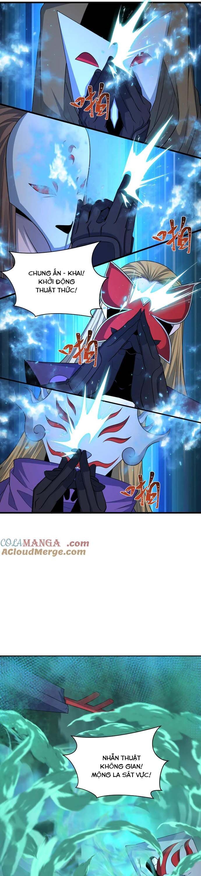 Kỷ Nguyên Kỳ Lạ - Chapter 430 - Page 4