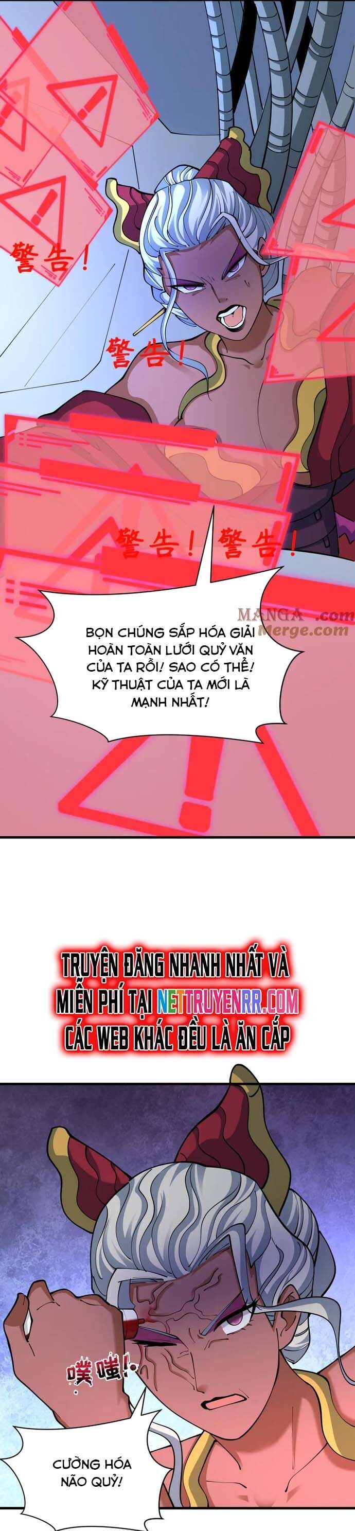 Kỷ Nguyên Kỳ Lạ - Chapter 430 - Page 8