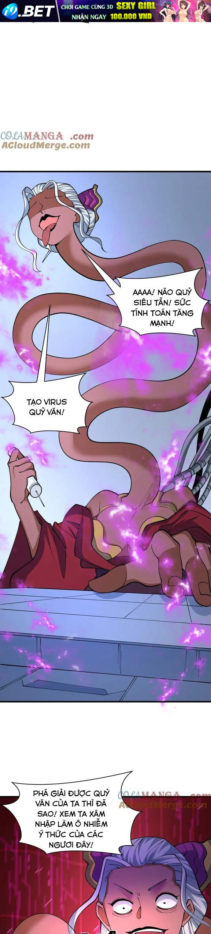 Kỷ Nguyên Kỳ Lạ - Chapter 430 - Page 9