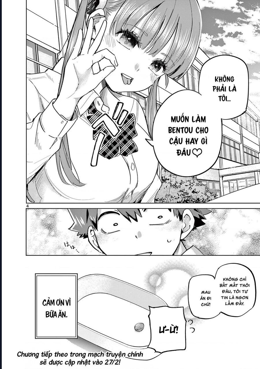 Luyến Thực Nữ Chapter 19.5 - Trang 3