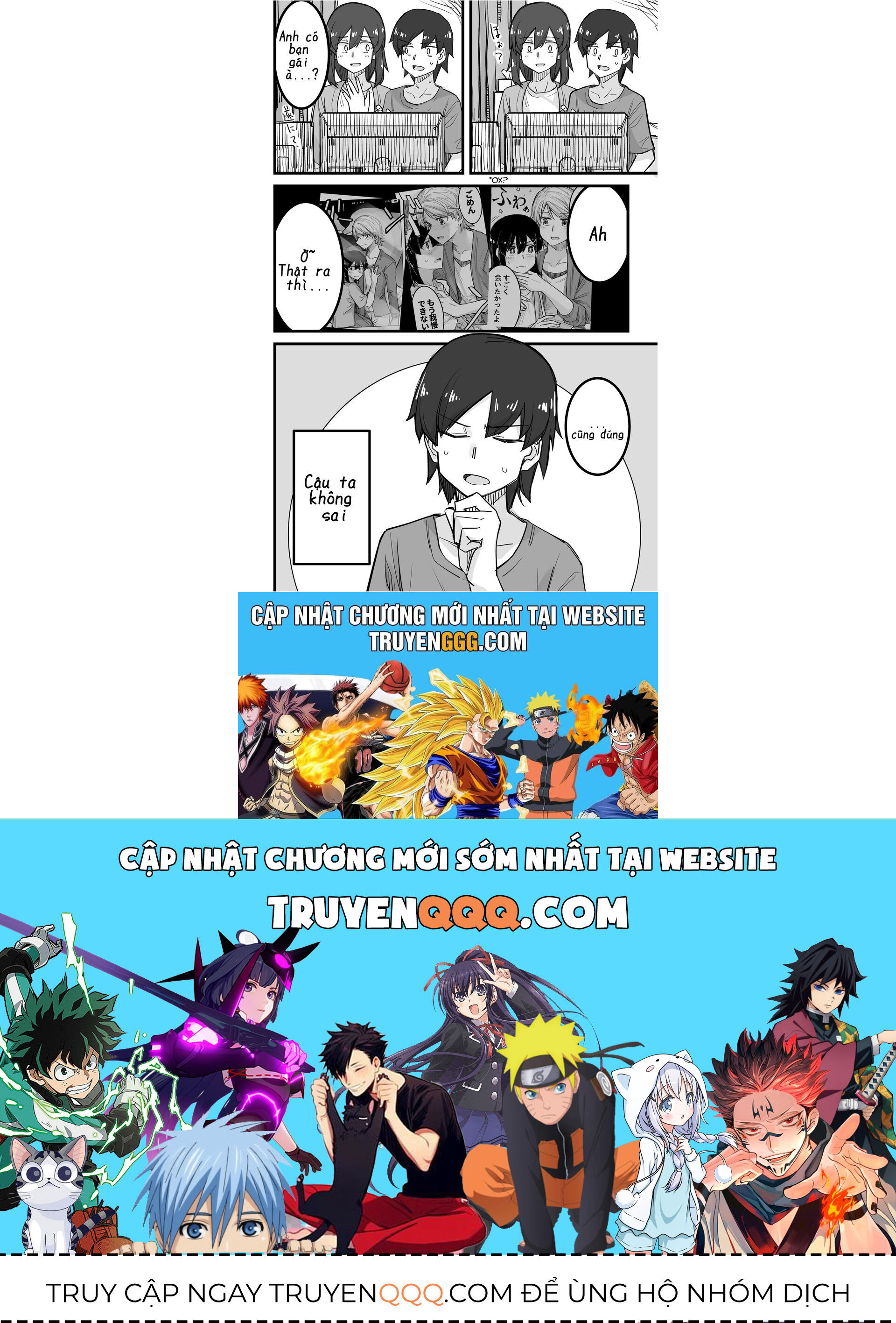 Ikemen Joshi To Josou Danshi - Chapter 19 - Page 3