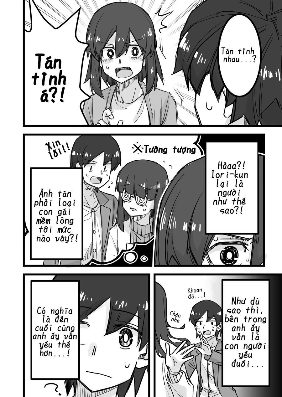 Ikemen Joshi To Josou Danshi Chapter 20 - Trang 1