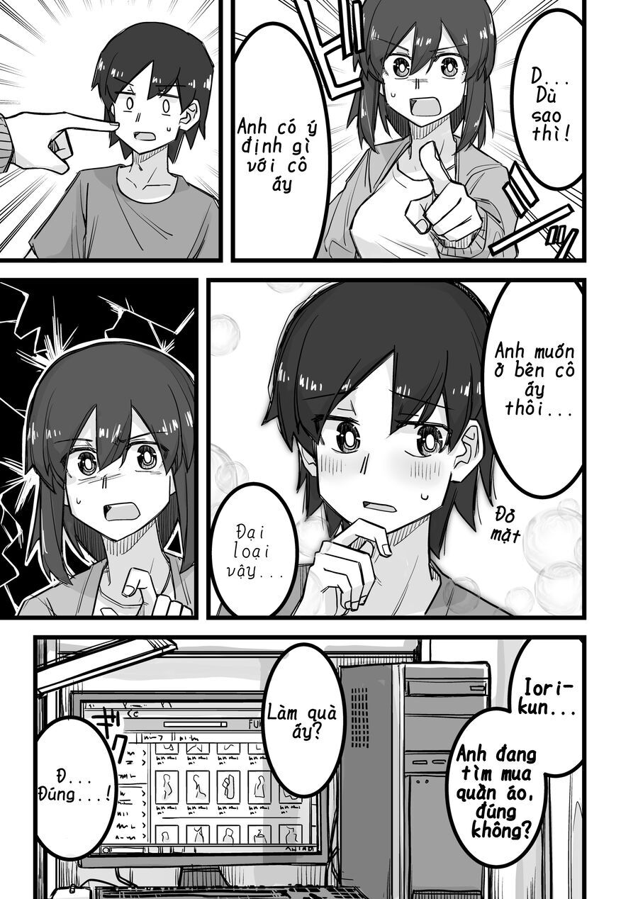 Ikemen Joshi To Josou Danshi Chapter 20 - Trang 2