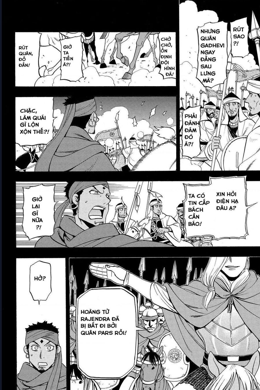 Huyền Thoại Arslan - Chapter 41 - Page 11