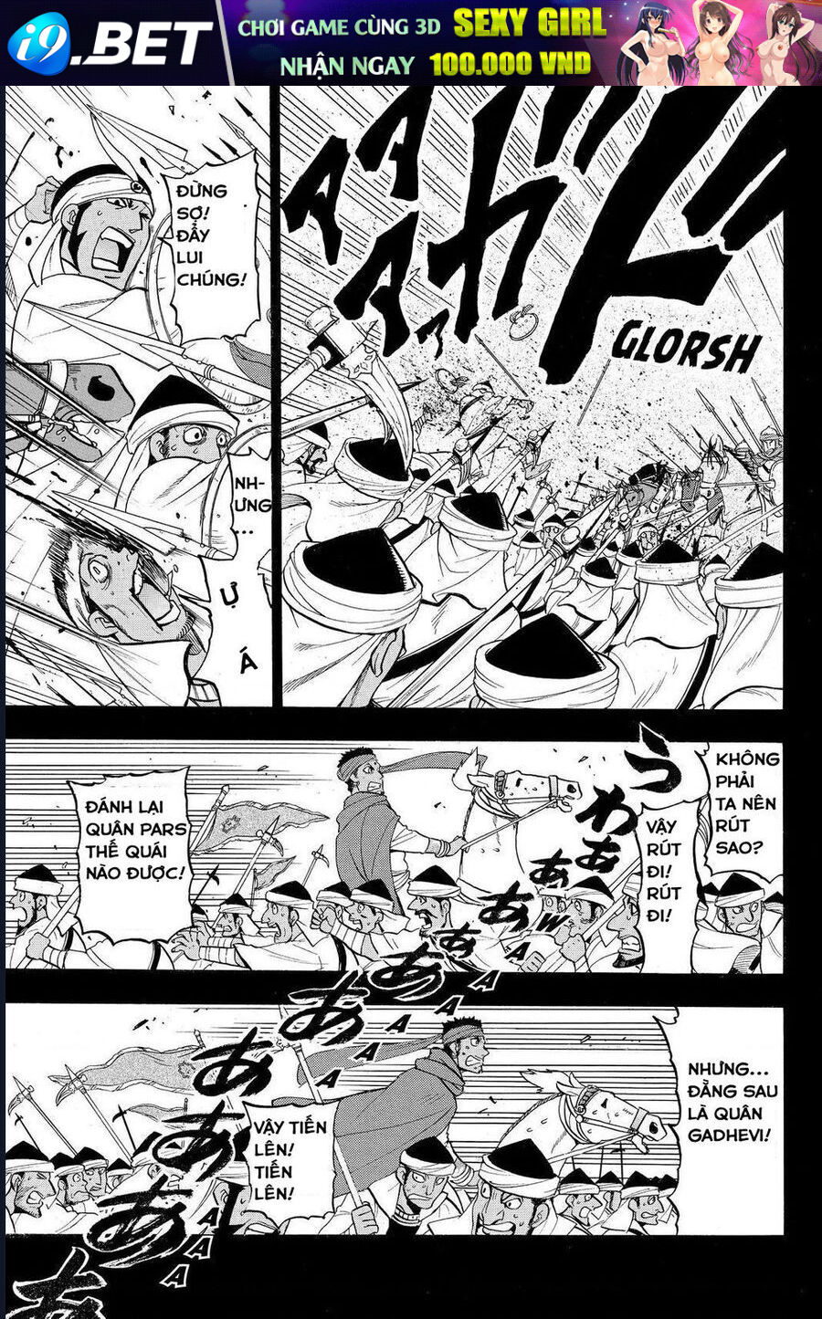 Huyền Thoại Arslan - Chapter 41 - Page 14