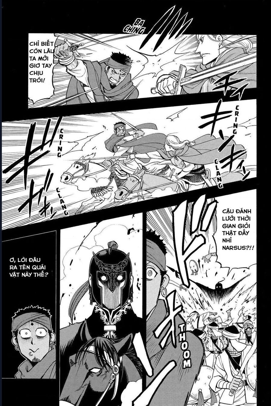 Huyền Thoại Arslan - Chapter 41 - Page 17
