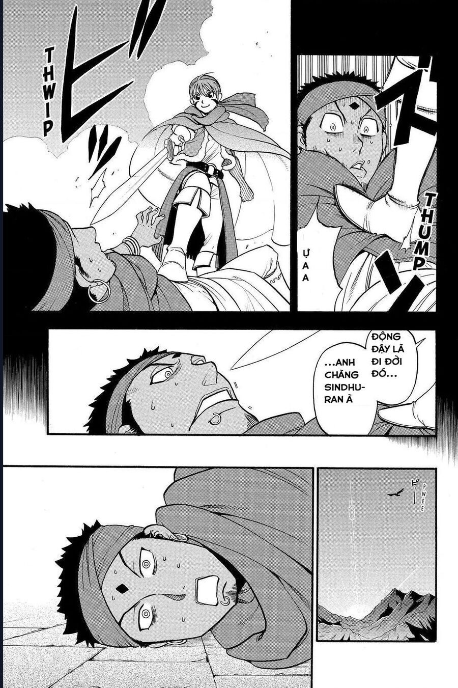 Huyền Thoại Arslan - Chapter 41 - Page 19