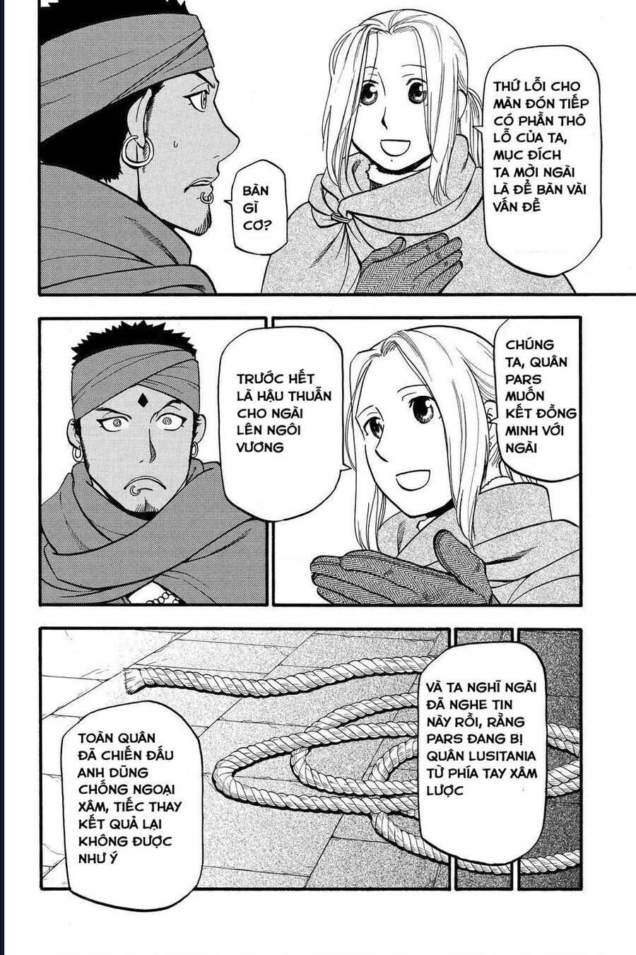 Huyền Thoại Arslan - Chapter 41 - Page 22