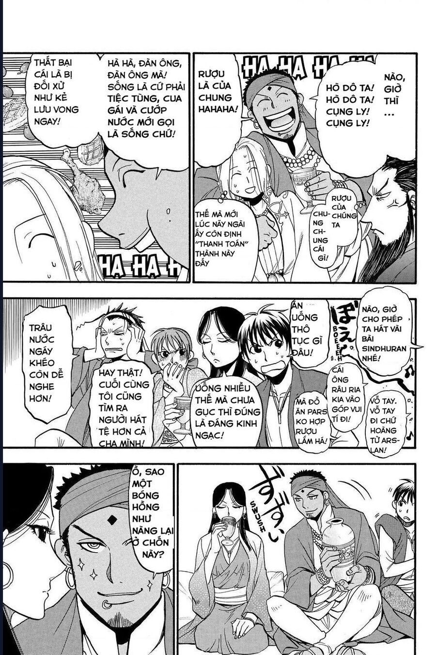 Huyền Thoại Arslan - Chapter 41 - Page 27