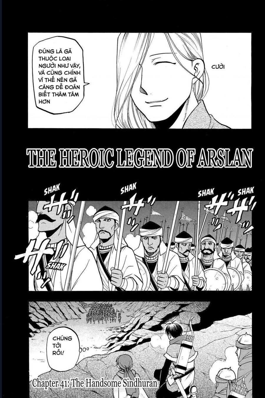 Huyền Thoại Arslan - Chapter 41 - Page 3