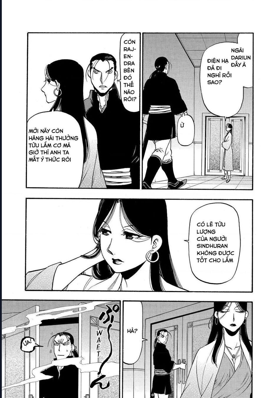 Huyền Thoại Arslan - Chapter 41 - Page 30