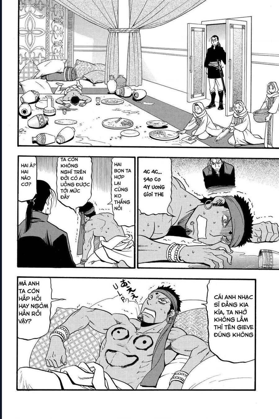 Huyền Thoại Arslan - Chapter 41 - Page 31