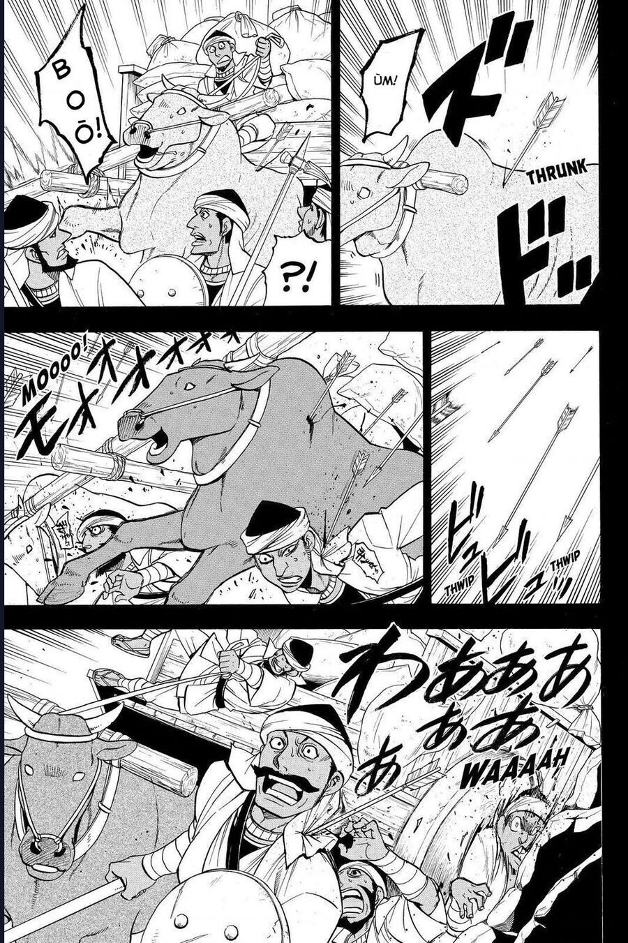 Huyền Thoại Arslan - Chapter 41 - Page 5