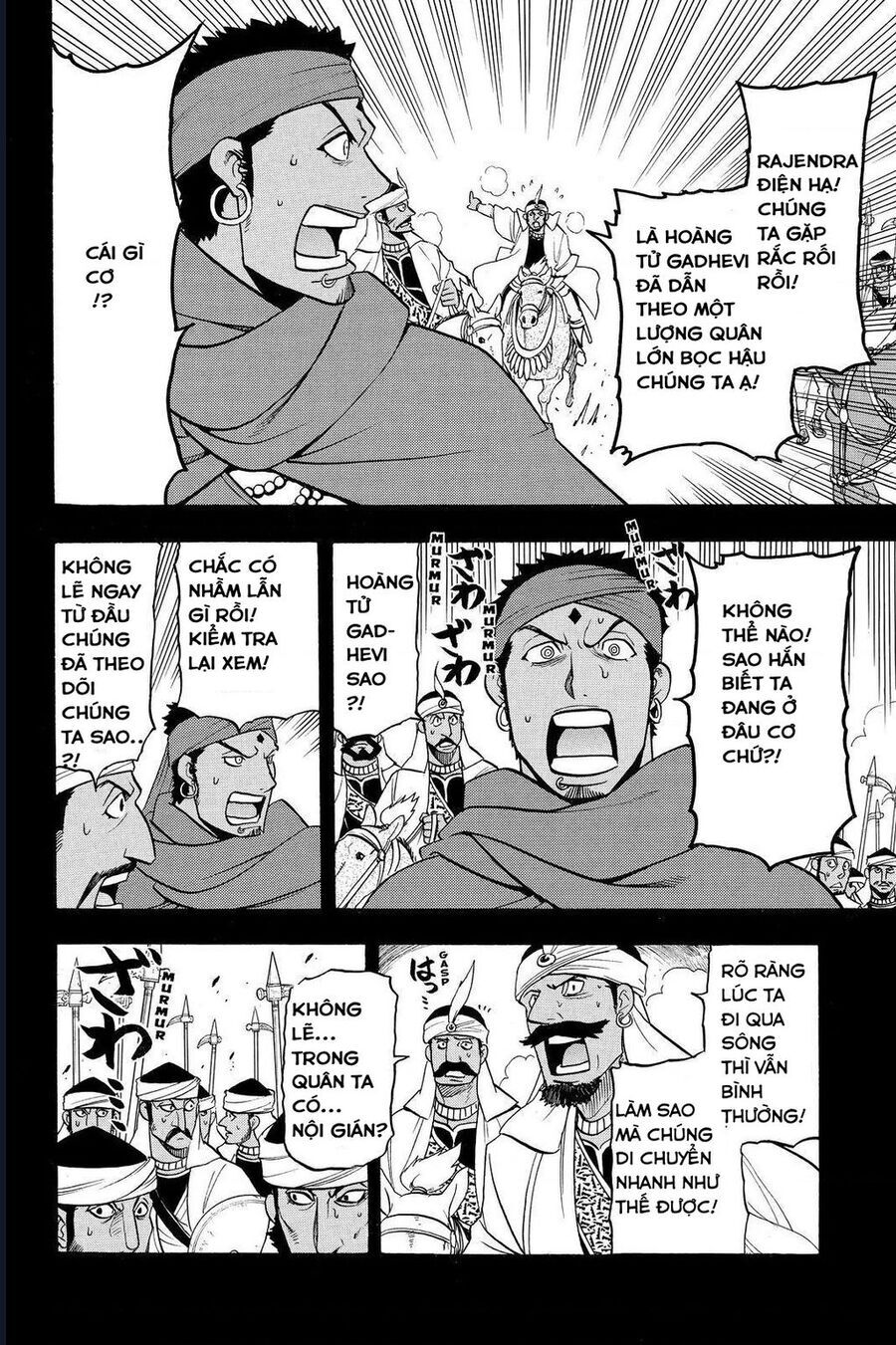 Huyền Thoại Arslan - Chapter 41 - Page 9