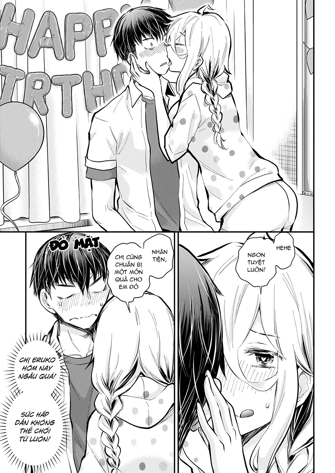 Shingeki No Eroko-san Chapter 51 - Trang 13