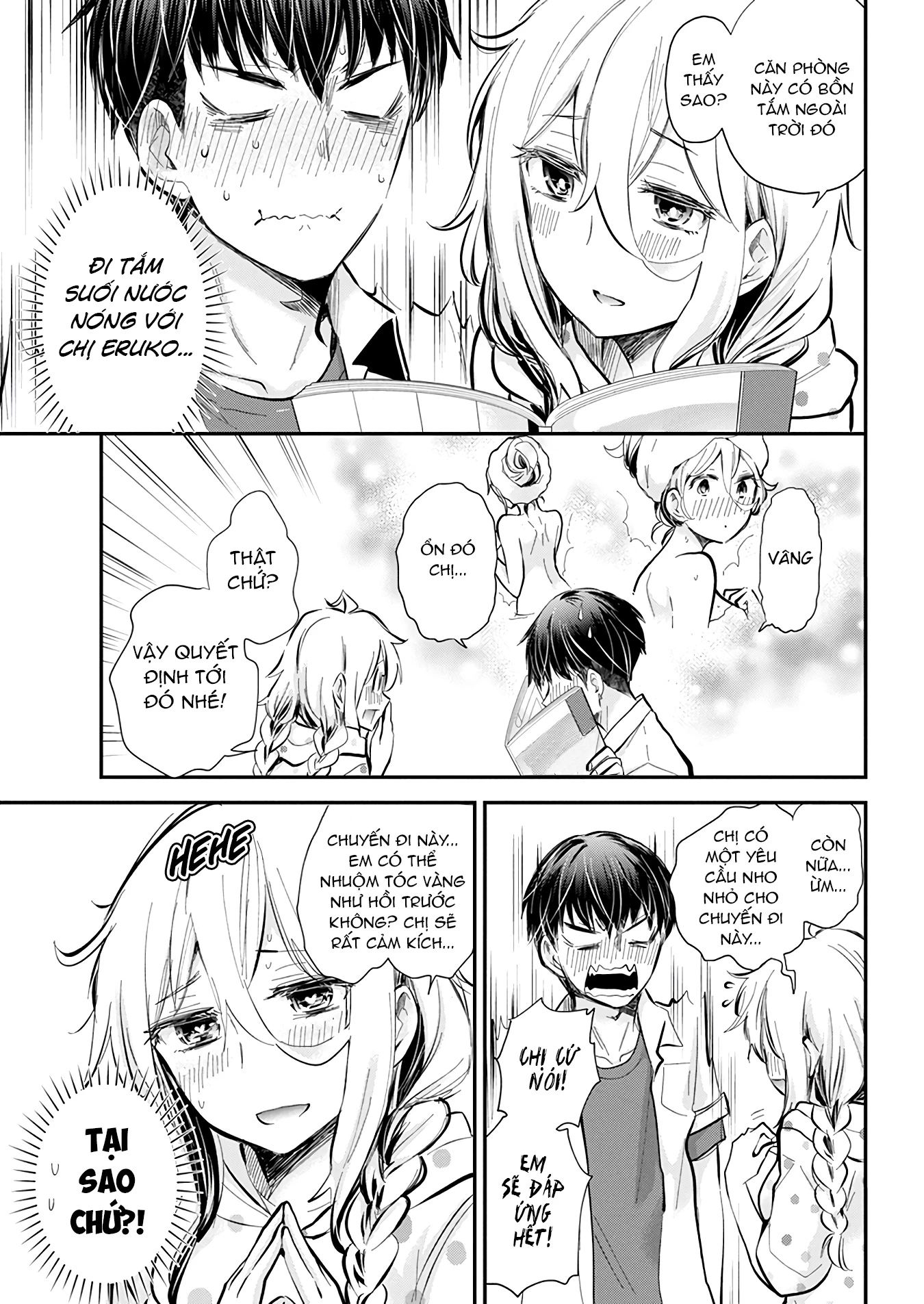 Shingeki No Eroko-san Chapter 51 - Trang 15