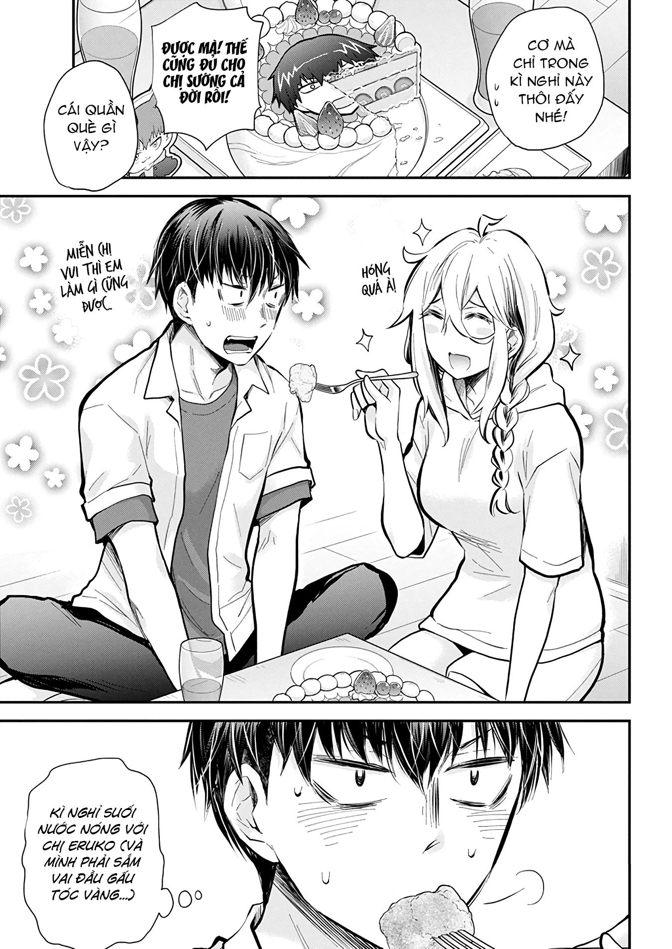 Shingeki No Eroko-san Chapter 51 - Trang 19