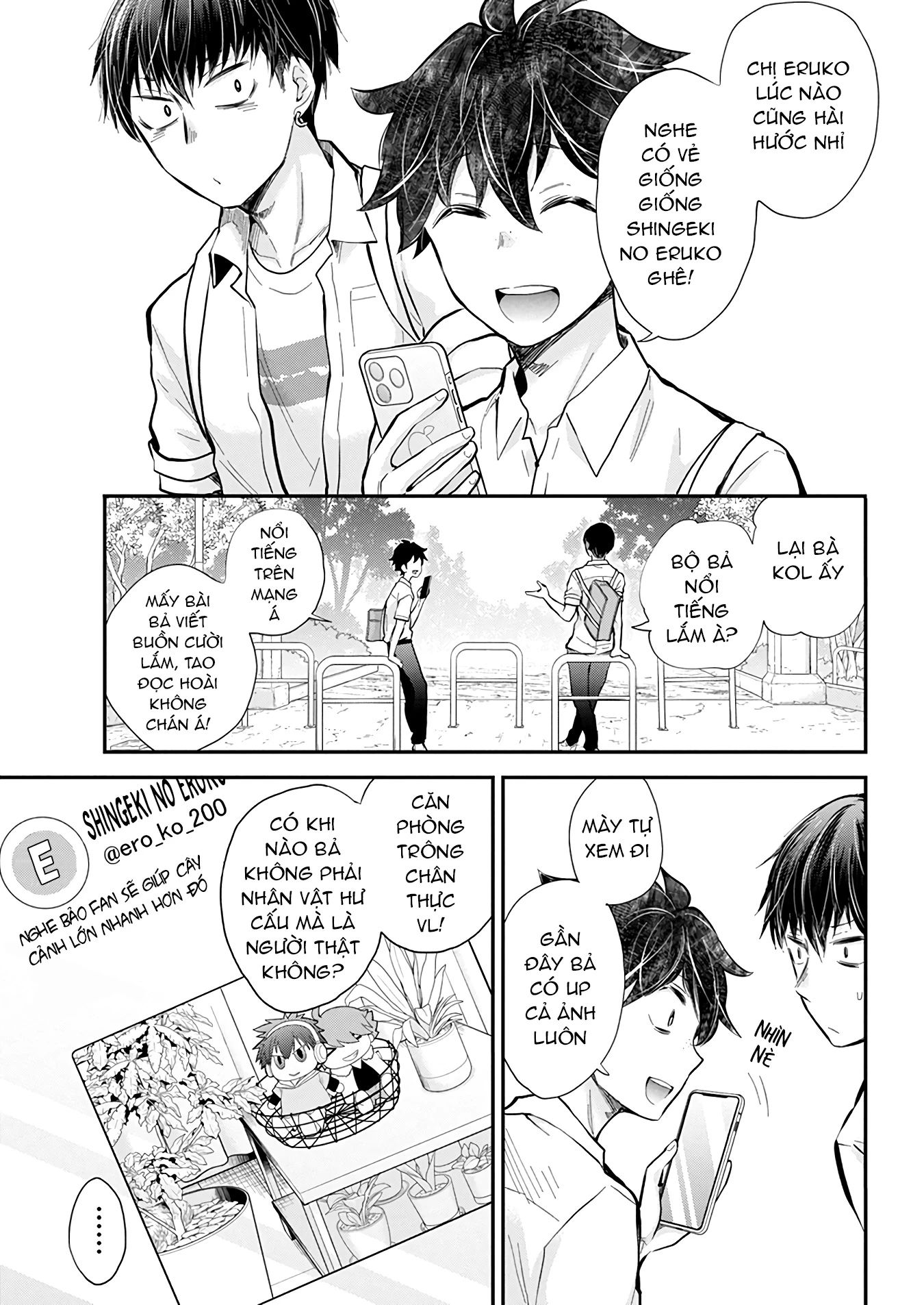 Shingeki No Eroko-san Chapter 51 - Trang 21