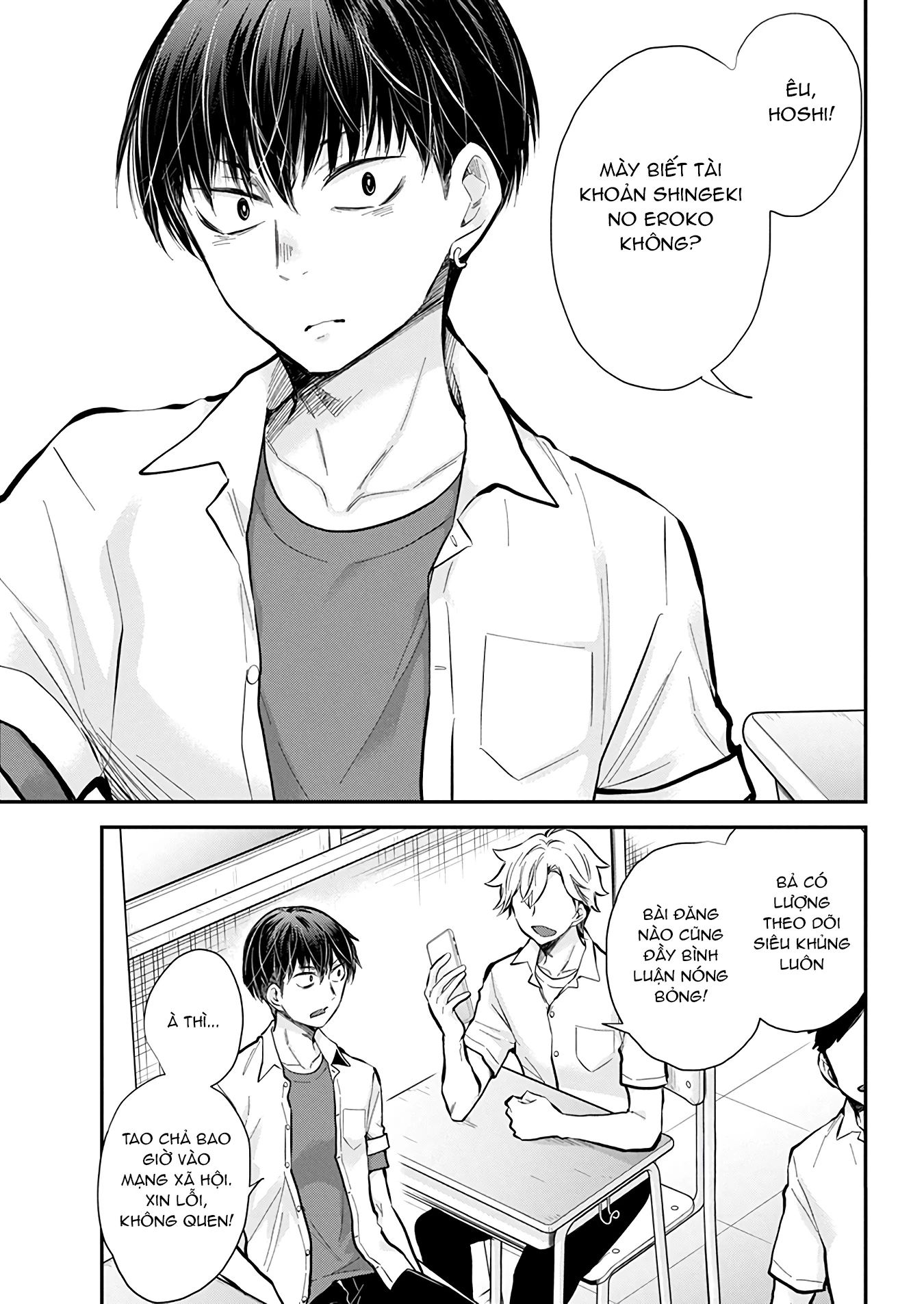 Shingeki No Eroko-san Chapter 51 - Trang 3