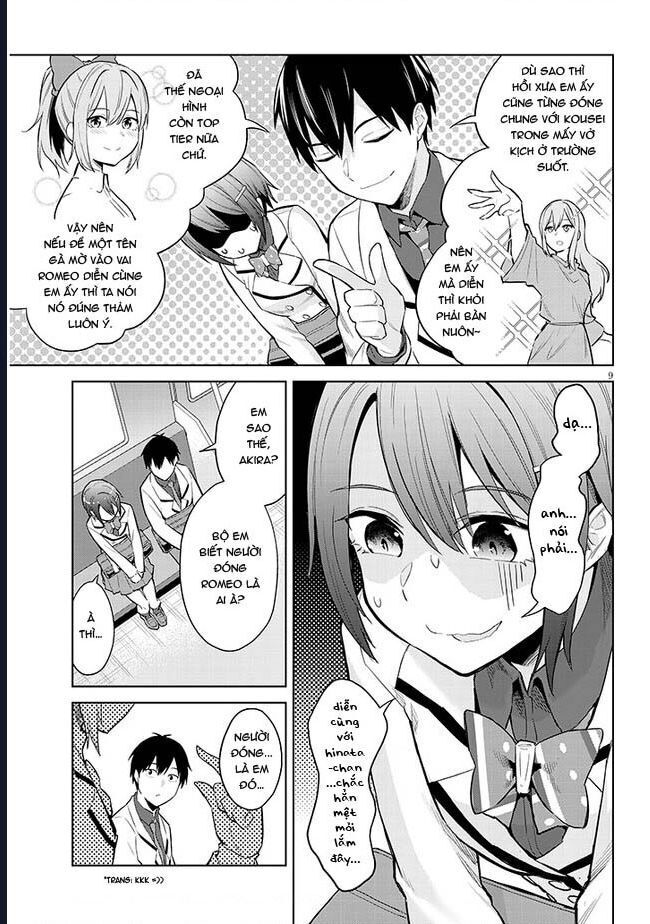 She Was Actually My Stepsister ~recently The Sense Of Distance Between Me And My New Stepbrother Is Incredibly Close~ - Chapter 12 - Page 10