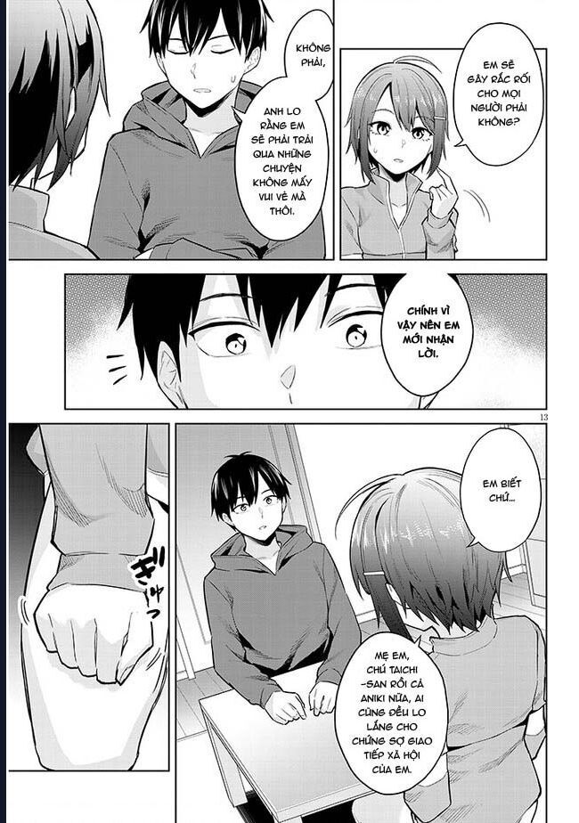 She Was Actually My Stepsister ~recently The Sense Of Distance Between Me And My New Stepbrother Is Incredibly Close~ - Chapter 12 - Page 14