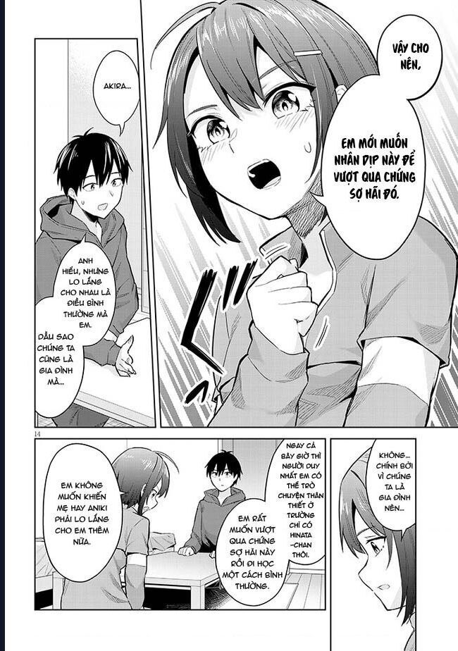 She Was Actually My Stepsister ~recently The Sense Of Distance Between Me And My New Stepbrother Is Incredibly Close~ - Chapter 12 - Page 15