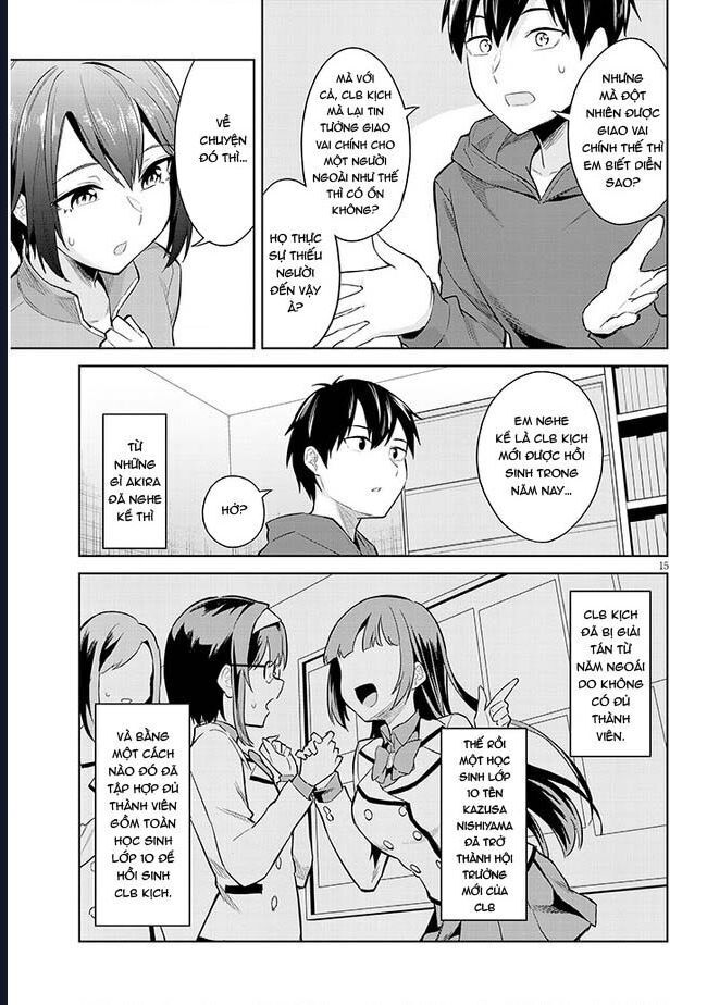 She Was Actually My Stepsister ~recently The Sense Of Distance Between Me And My New Stepbrother Is Incredibly Close~ - Chapter 12 - Page 16