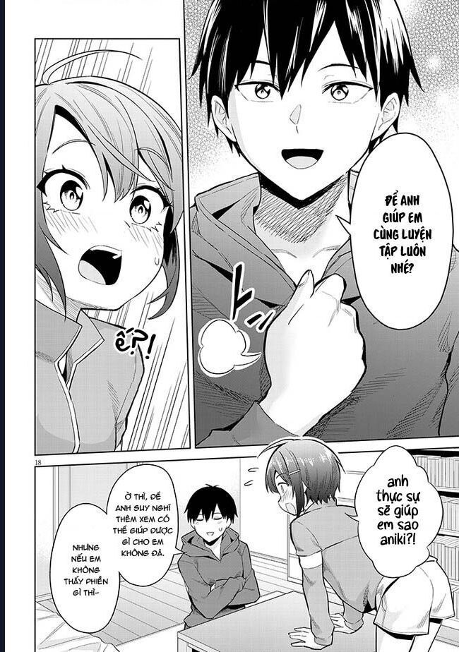 She Was Actually My Stepsister ~recently The Sense Of Distance Between Me And My New Stepbrother Is Incredibly Close~ - Chapter 12 - Page 19