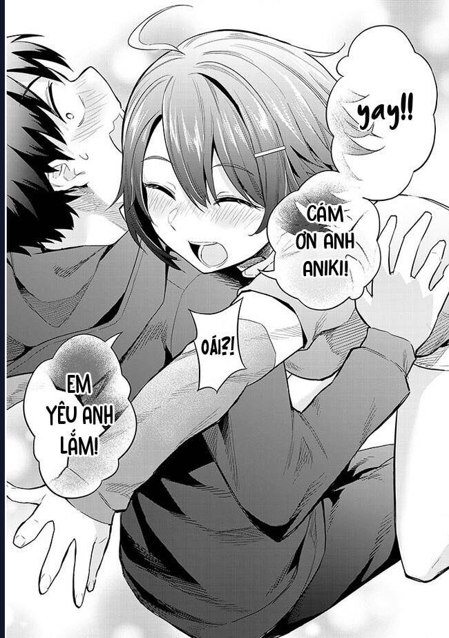 She Was Actually My Stepsister ~recently The Sense Of Distance Between Me And My New Stepbrother Is Incredibly Close~ - Chapter 12 - Page 20