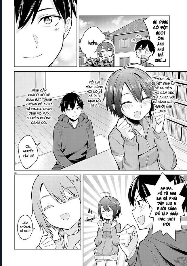 She Was Actually My Stepsister ~recently The Sense Of Distance Between Me And My New Stepbrother Is Incredibly Close~ - Chapter 12 - Page 21