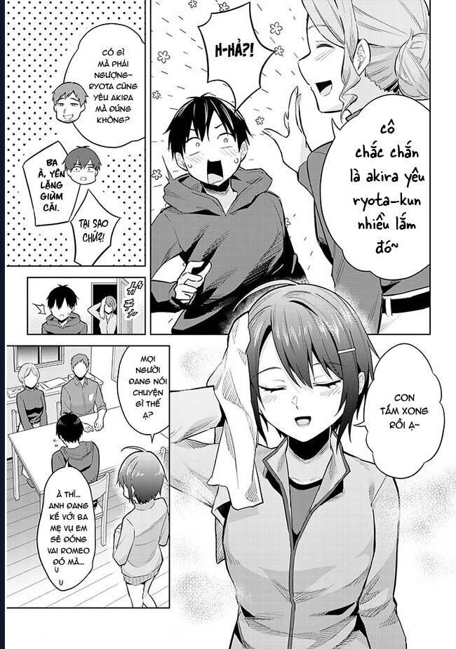 She Was Actually My Stepsister ~recently The Sense Of Distance Between Me And My New Stepbrother Is Incredibly Close~ - Chapter 12 - Page 24