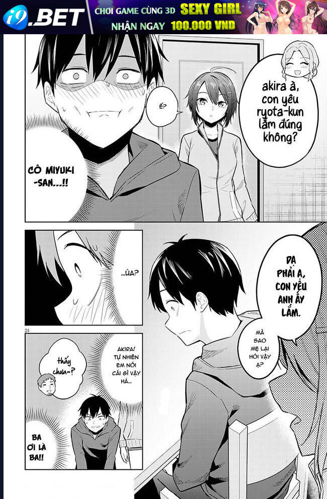 She Was Actually My Stepsister ~recently The Sense Of Distance Between Me And My New Stepbrother Is Incredibly Close~ - Chapter 12 - Page 25