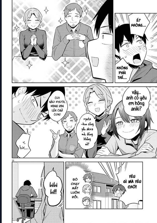 She Was Actually My Stepsister ~recently The Sense Of Distance Between Me And My New Stepbrother Is Incredibly Close~ - Chapter 12 - Page 27