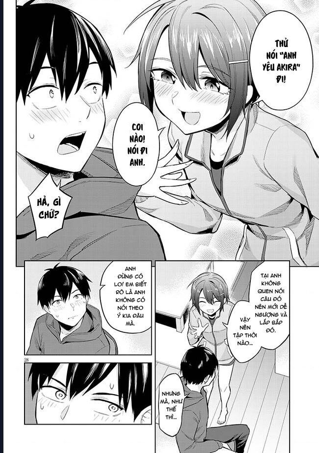 She Was Actually My Stepsister ~recently The Sense Of Distance Between Me And My New Stepbrother Is Incredibly Close~ - Chapter 12 - Page 29