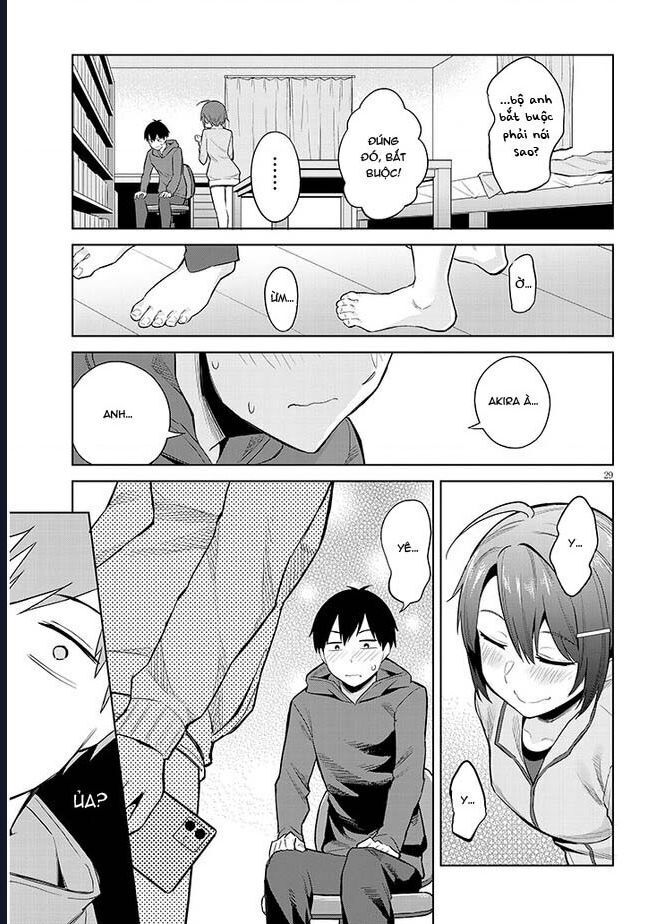 She Was Actually My Stepsister ~recently The Sense Of Distance Between Me And My New Stepbrother Is Incredibly Close~ - Chapter 12 - Page 30