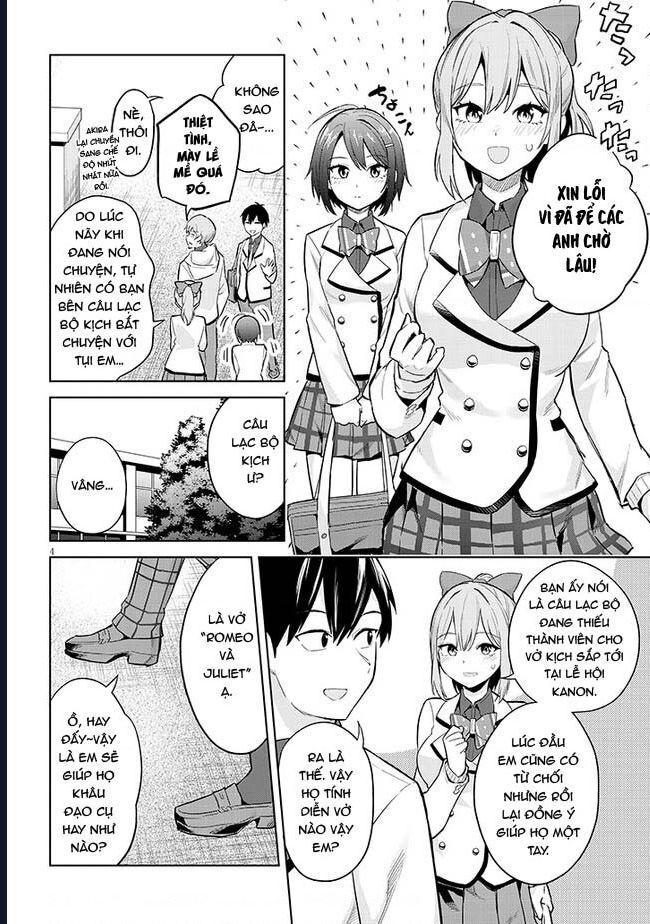 She Was Actually My Stepsister ~recently The Sense Of Distance Between Me And My New Stepbrother Is Incredibly Close~ - Chapter 12 - Page 5