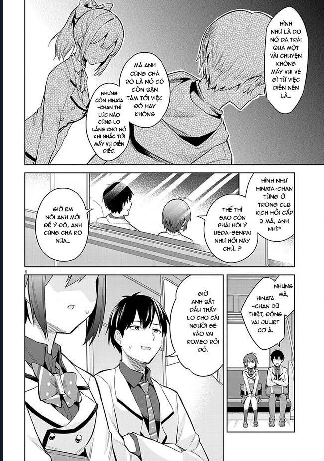 She Was Actually My Stepsister ~recently The Sense Of Distance Between Me And My New Stepbrother Is Incredibly Close~ - Chapter 12 - Page 9