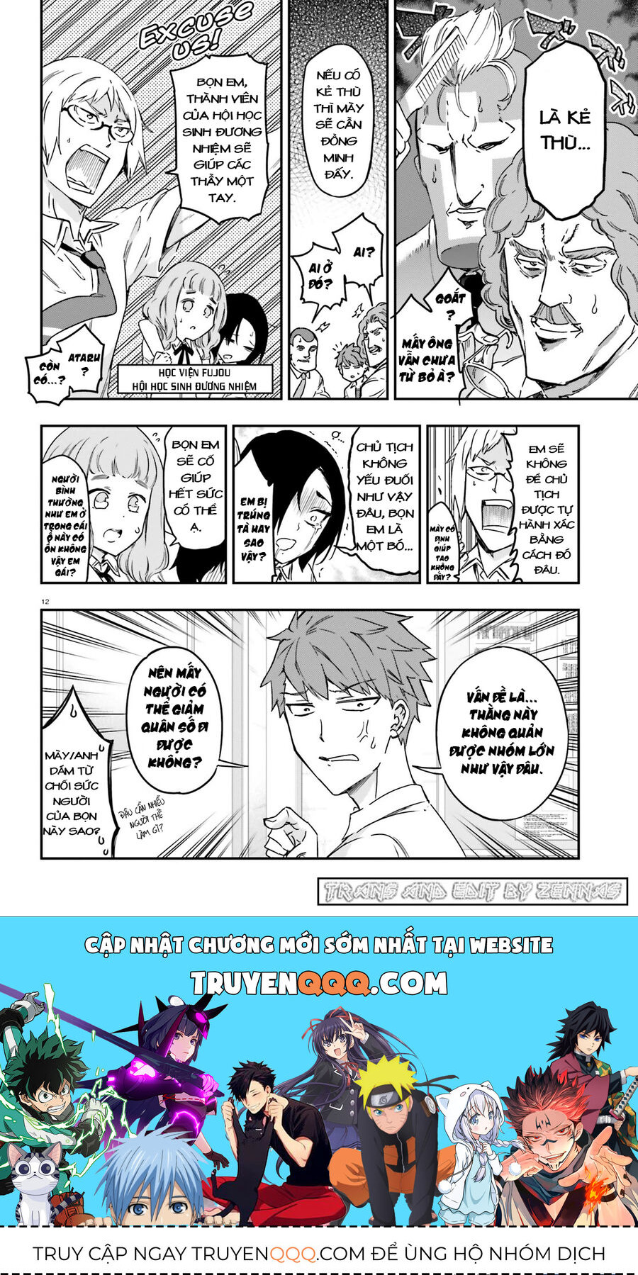 Mảnh ghép số phận - Chapter 137 - Page 11