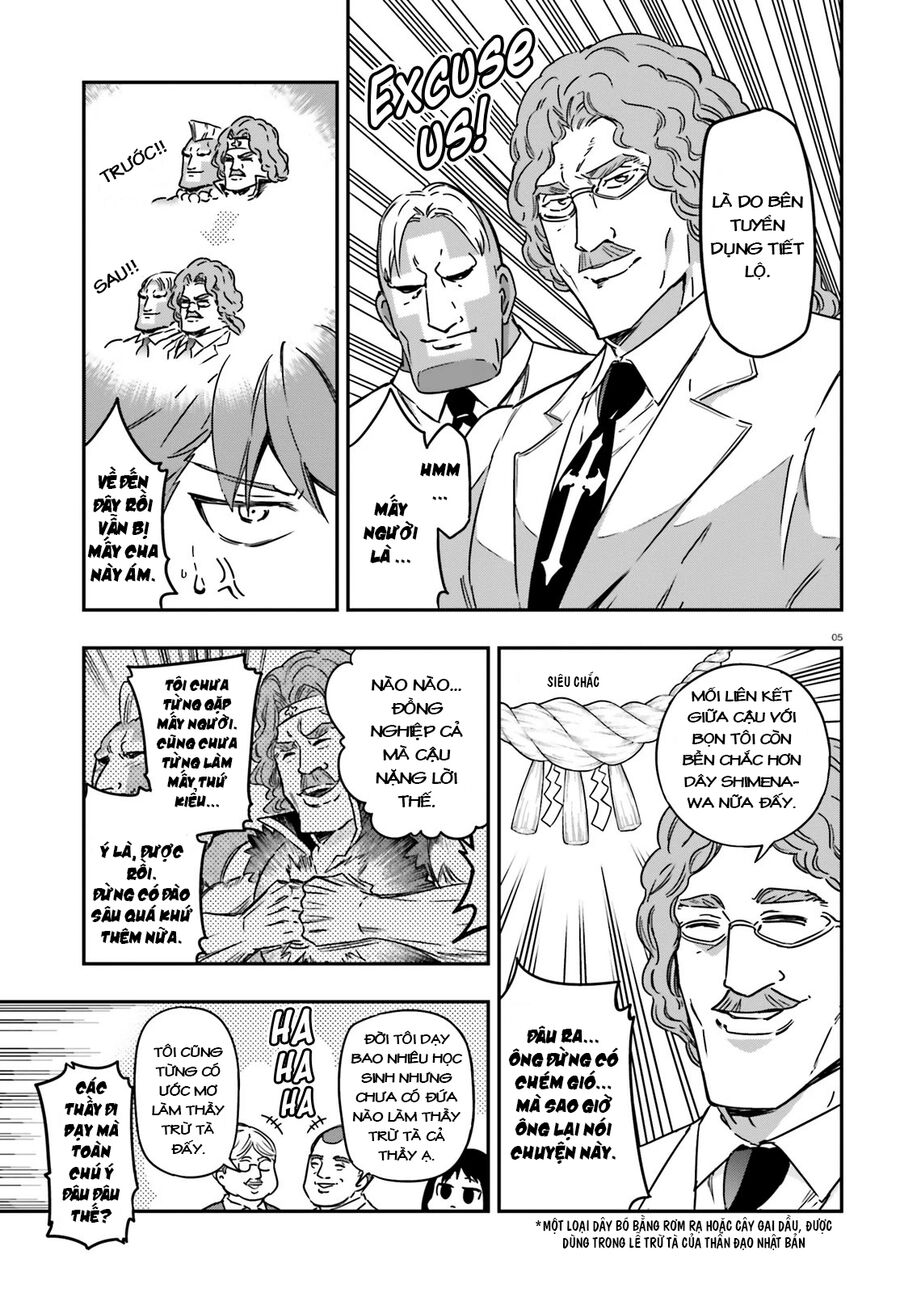 Mảnh ghép số phận - Chapter 137 - Page 4