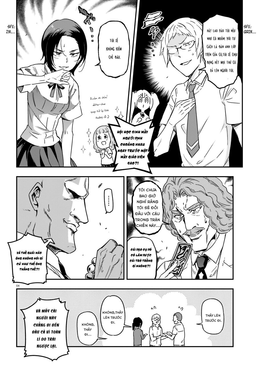 Mảnh ghép số phận - Chapter 138 - Page 4