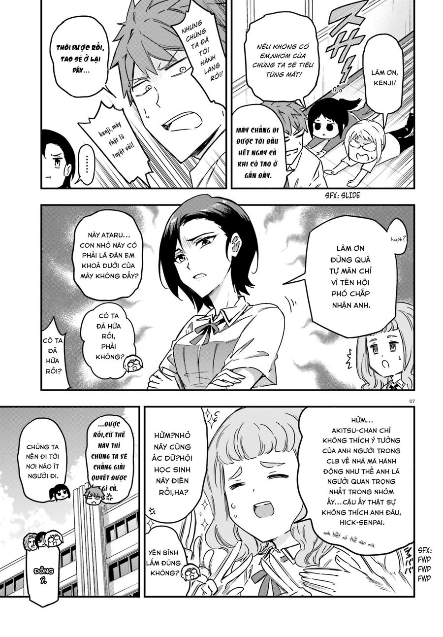 Mảnh ghép số phận - Chapter 138 - Page 7