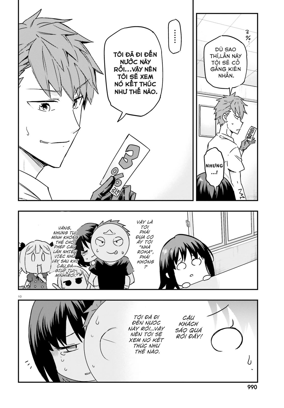 Mảnh ghép số phận - Chapter 141 - Page 10