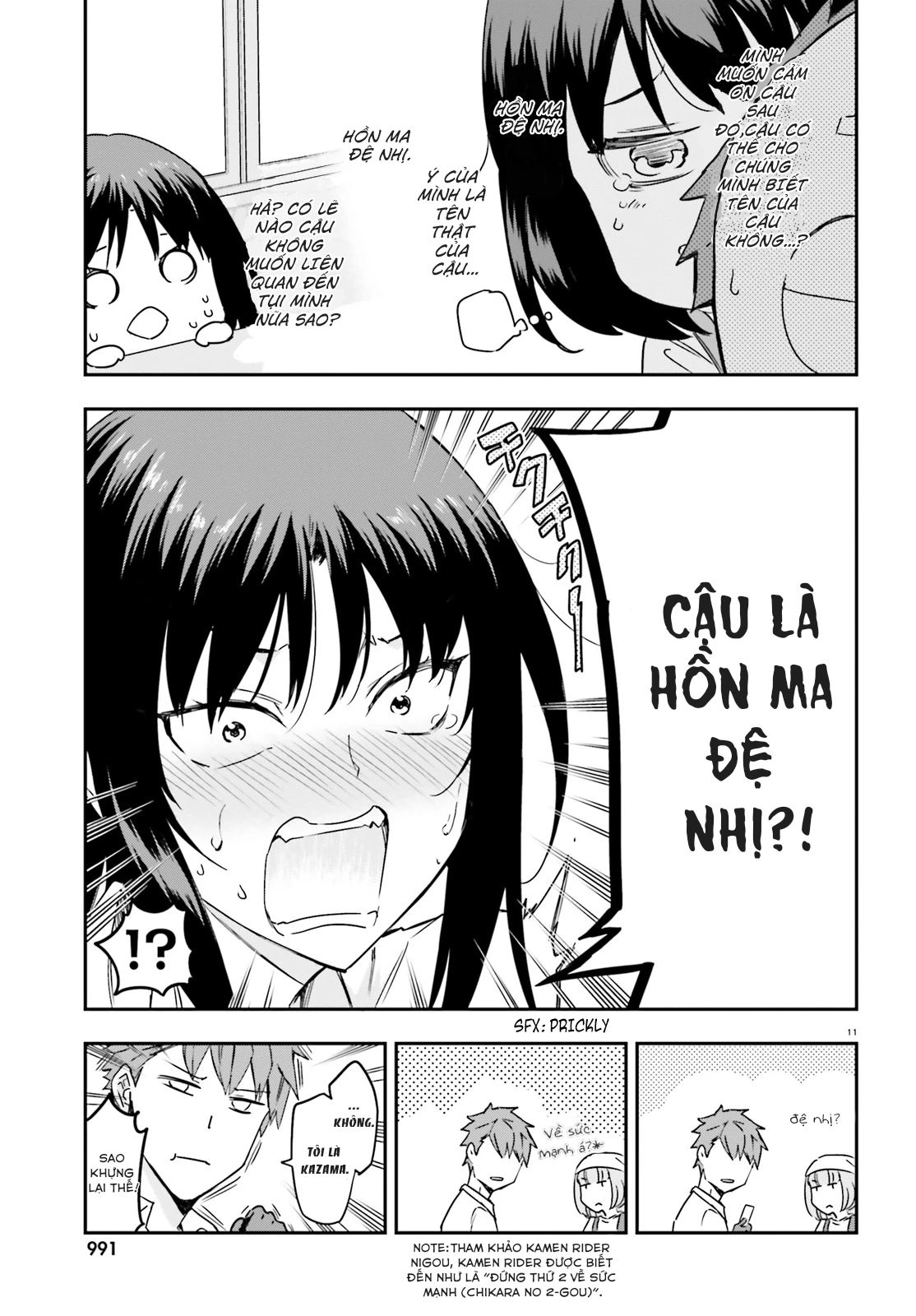 Mảnh ghép số phận - Chapter 141 - Page 11