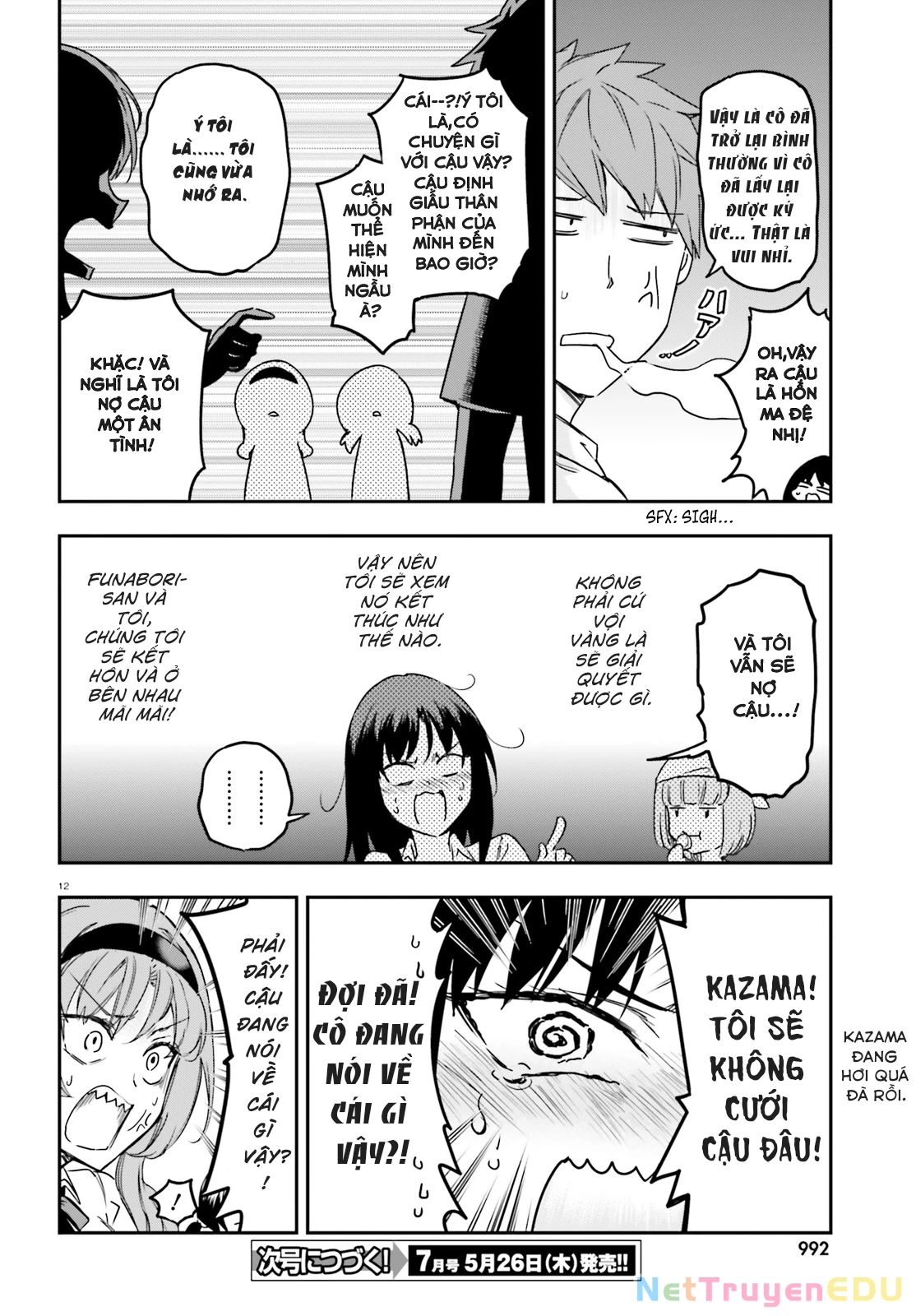 Mảnh ghép số phận - Chapter 141 - Page 12