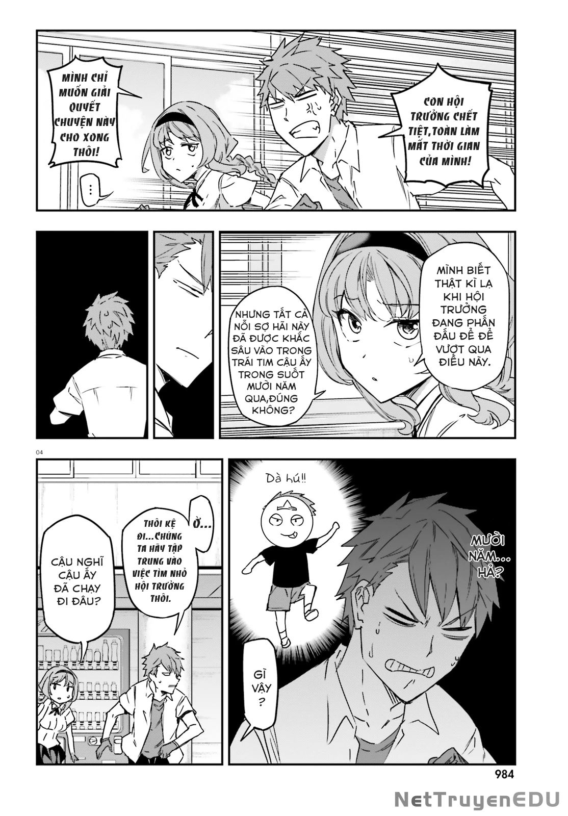 Mảnh ghép số phận - Chapter 141 - Page 4