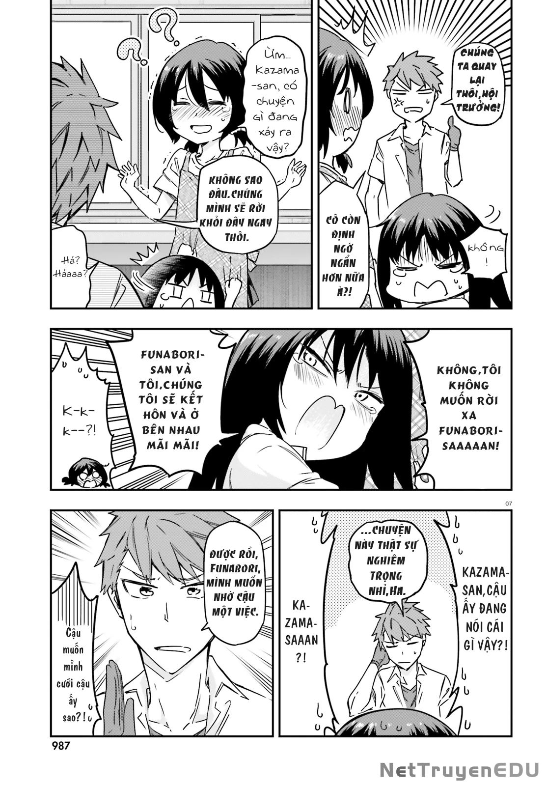 Mảnh ghép số phận - Chapter 141 - Page 7