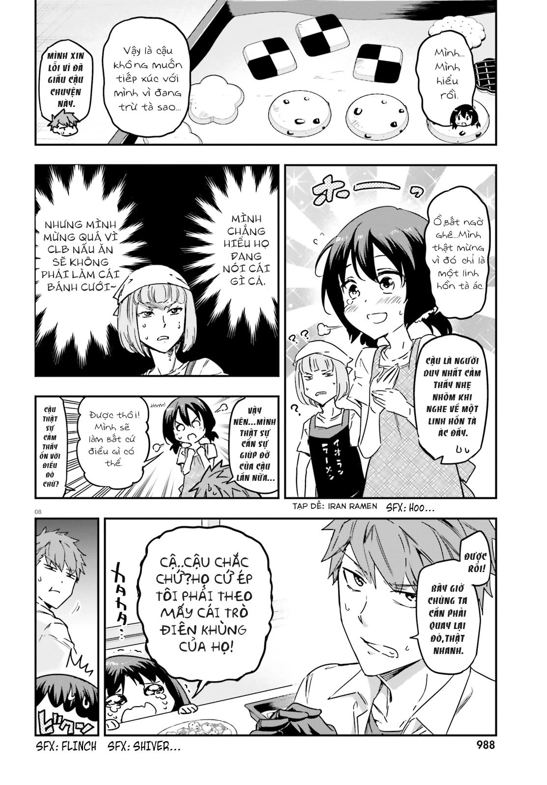 Mảnh ghép số phận - Chapter 141 - Page 8