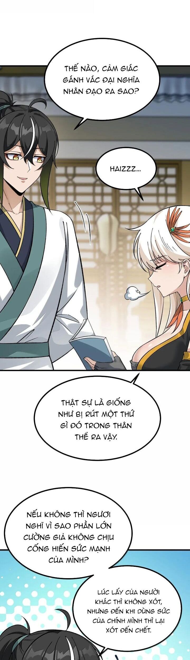 Thiên Đạo Này Cũng Không Ngốc Lắm - Chapter 129 - Page 18