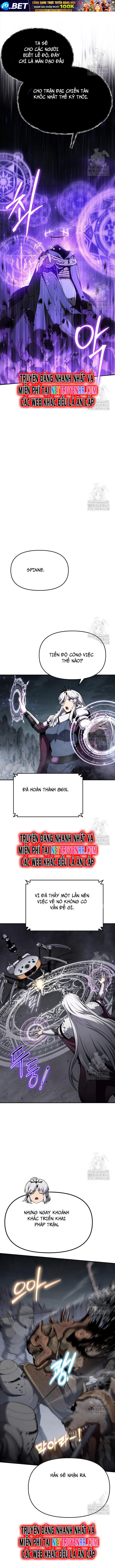 Vua Hiệp Sĩ Đã Trở Lại Với Một Vị Thần - Chapter 100 - Page 10